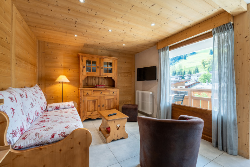 3 pi&egrave;ces &agrave; La Clusaz