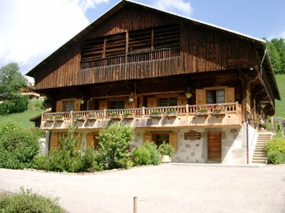 Appartements dans Chalet à La Clusaz