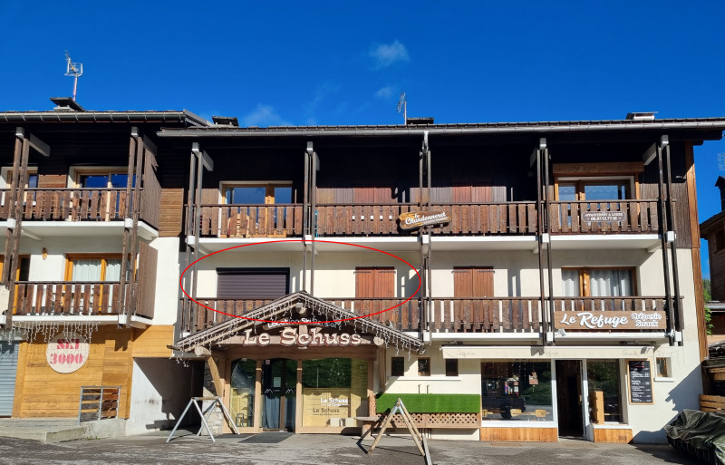 Appartements dans R&eacute;sidence &agrave; La Clusaz