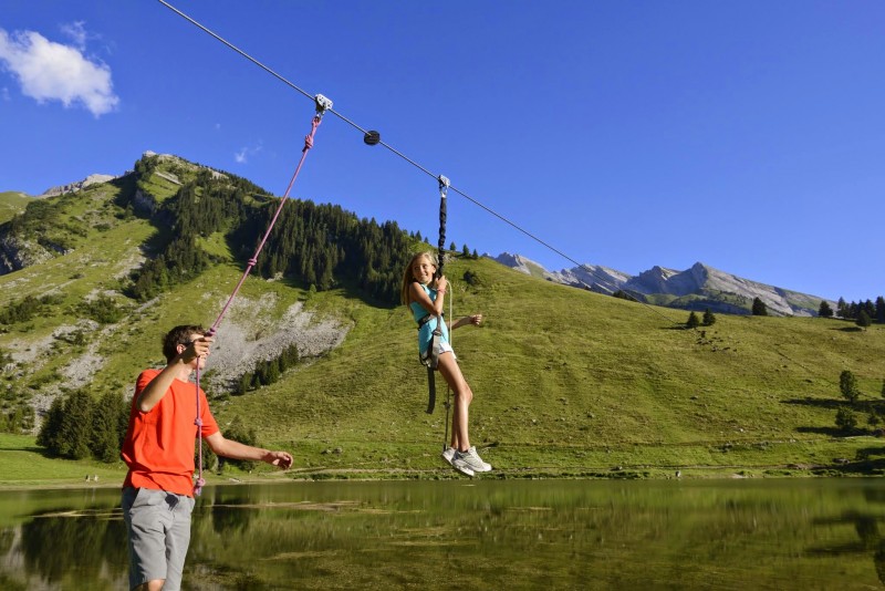 Location Plateau des Confins à La Clusaz