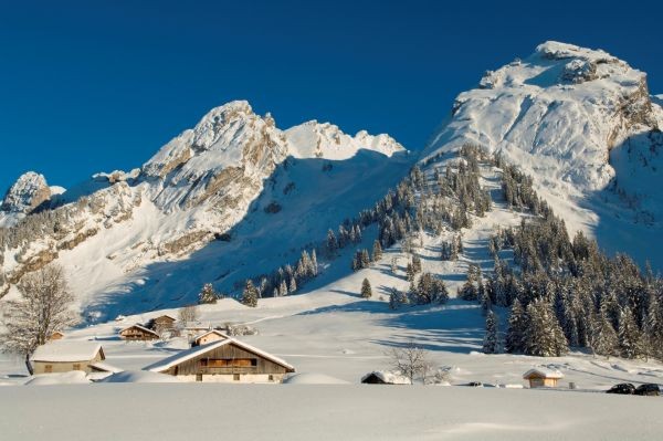 Location Plateau des Confins à La Clusaz