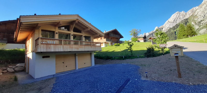 Chalets  &agrave; la Clusaz
