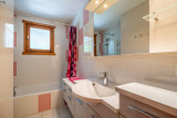 salle de bains appartement2chambres-rezchalet-ciboulette-laclusaz