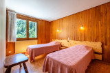 chambre 2 lits appartement2chambres-rezchalet-ciboulette-laclusaz