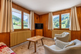 coin salon appartement2chambres-rezchalet-ciboulette-laclusaz
