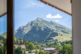 vue sur massif Etale appartement2chambres-rezchalet-ciboulette-laclusaz