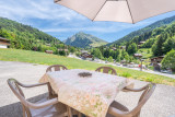 terrasse appartement2chambres-rezchalet-ciboulette-laclusaz