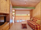 chambre à l'étage appartement2chambres-surpiste-riffroids-laclusaz