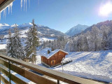 hiver sur piste appartement2chambres-surpiste-riffroids-laclusaz