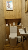 WC indépendant appartement3chambres-centrevillage-laclusaz-aravissports29