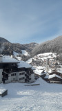 Vue depuis l'appartement appartement3chambres-surpistes-laclusaz