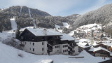 Vue sur massif de Beauregard appartement3chambres-surpistes-laclusaz