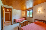 2 lits de 90 appartement4chambres-chaletciboulette.laclusaz