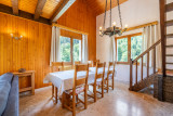 coin repas appartement4chambres-chaletciboulette.laclusaz