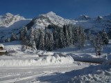 chalet vieux bellachat les confins vue montagne