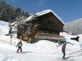 coureursdesbois-vuehiver-locationchalet-laclusaz