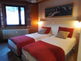 Chambre 2 lits 90 location2chambres-2etoiles-bordurespistes-laclusaz