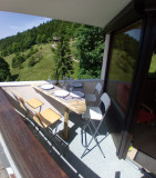 Balcon location2chambres-2etoiles-bordurespistes-laclusaz