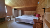 chambre 2 avec 2 lits de 90 locationchalet-lesconfins-pistesskidefond-laclusaz