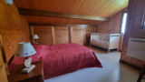 chambre 3 -lit 140 - Sud locationchalet-lesconfins-pistesskidefond-laclusaz
