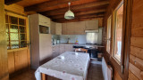 Coin cuisine locationchalet-lesconfins-pistesskidefond-laclusaz