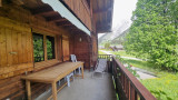 balcon locationchalet-lesconfins-pistesskidefond-laclusaz