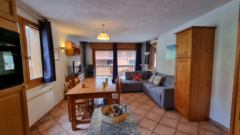 séjour appartement2chambres-lenant-prèspistes-laclusaz