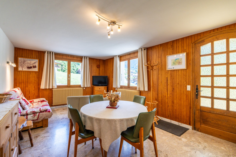 séjour appartement2chambres-rezchalet-ciboulette-laclusaz