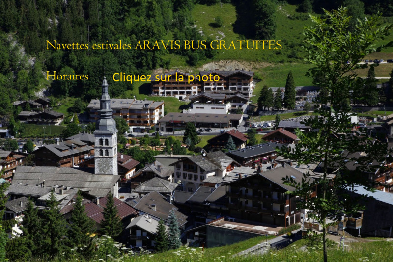 horaires Aravis Bus