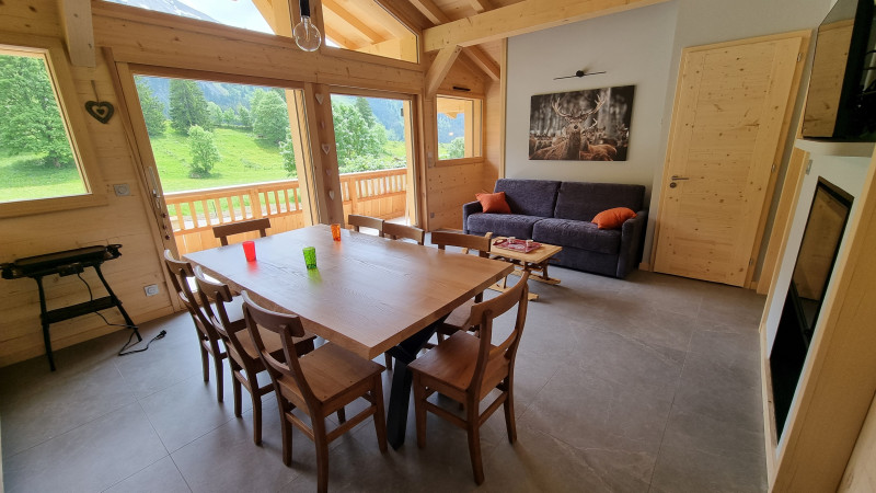 séjour salon chaletindividuel-2chambres-lesconfins-laclusaz