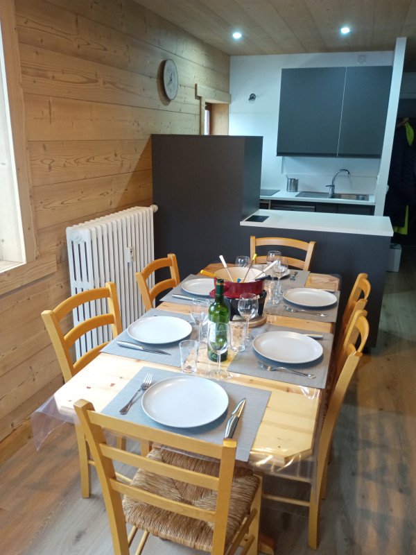 coin-repas location2chambres-2etoiles-bordurespistes-laclusaz