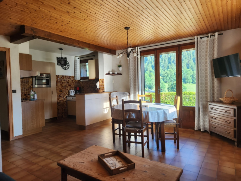 Séjour cuisine