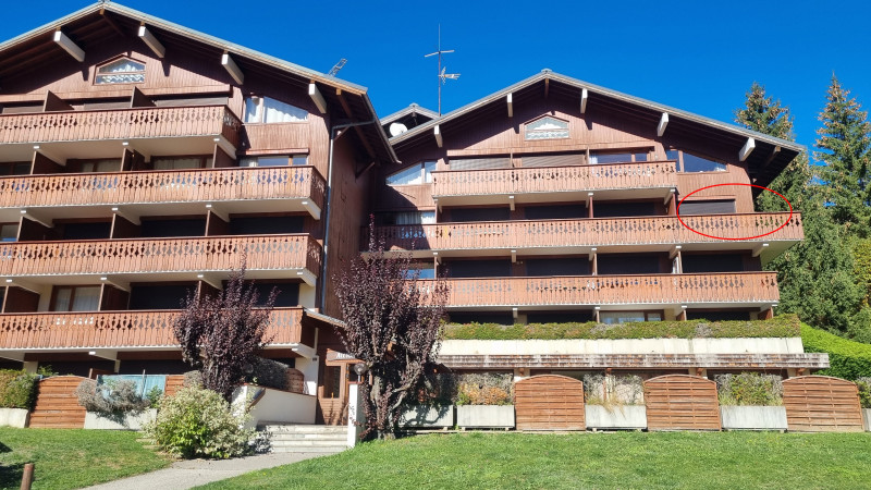 locationappartement1chambre-presBOSSONNET-vuemontagne-laclusaz