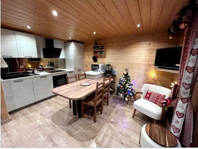 cuisine séjour salon