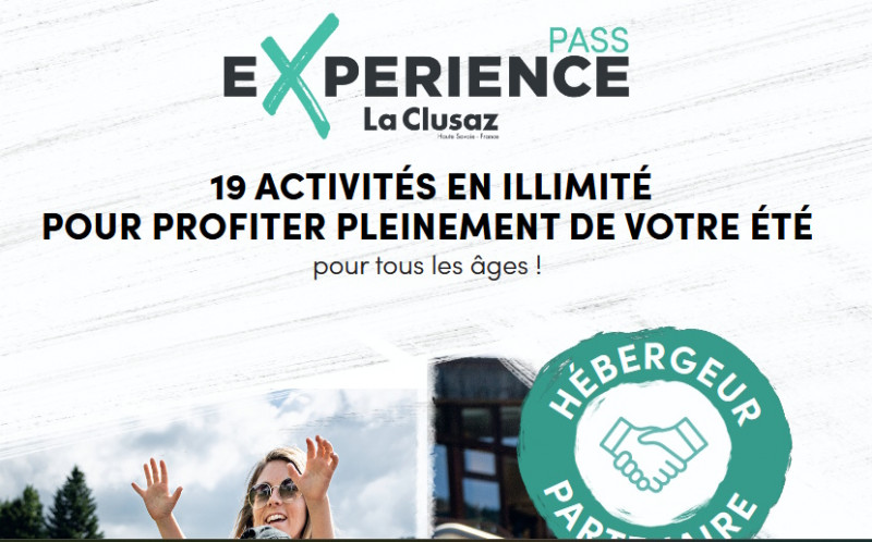 Infos Pass Experience 2026
