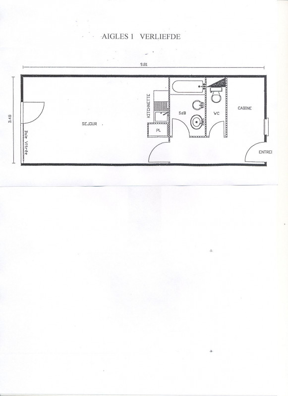 plan de l'appartement aigles-1- centre-village-lalusaz-