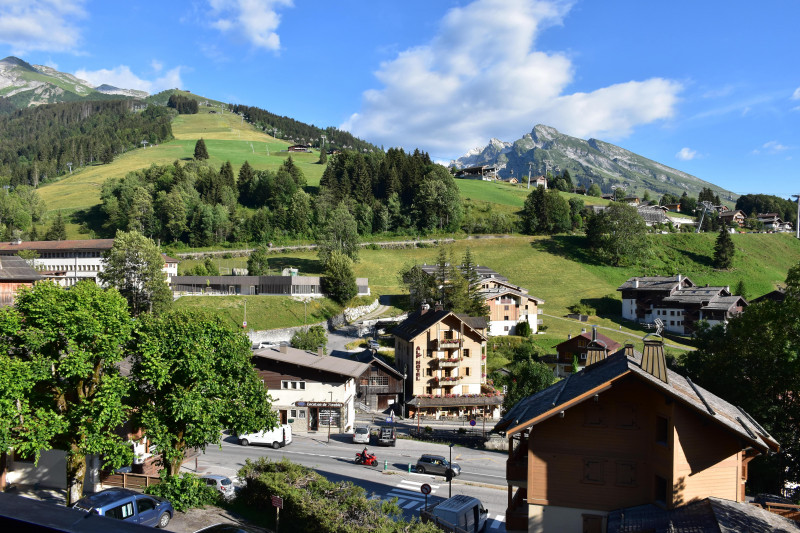 vue-pistes-chaletalpina-centre-laclusaz